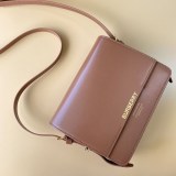 大人気!!新色バーバリー スモール ツートン レザー グレースバッグ コピー 完売前に 3色 80119721