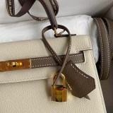 エルメス コピー ケリー 25cm 外縫い エプソン ゴールド金具 erq81817