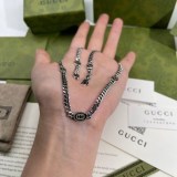 目を惹くカラー【グッチ】インターロッキングG スリムネックレス 偽物 guu89159