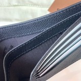 完売必至 バーバリー コピー 2つ折り財布 black 8033072