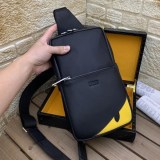 超話題!フェンディ バッグ バグズ 偽物 ナイロンワンショルダーバックパック fev49424
