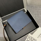 新色登場★ロエベ★コンパクト 偽物Trifold 三つ折りミニ財布 lol80670