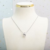 超人気ブルガリ パレンテシ オープンワーク スモールバンドネックレス Bur94315
