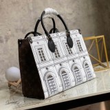 【国内完売】ヴィトン オンザゴー MM コピー トートバッグ M59264