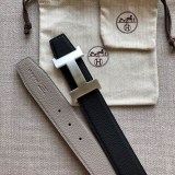 超希少！エルメス☆ベルトバックル Hギヨシェ リバーシブル 偽物 38mm erv90154