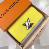 【ルイヴィトン 長財布 コピー】ポルトフォイユ・ツイスト エピ M61178