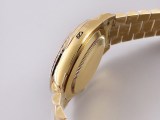 目を惹くカラー ロレックス 時計 スーパーコピー デイデイト40mm メンズ rop04885