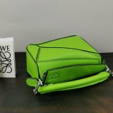 希少色ロエベ コピー★クラシッパズルナノバッグ★Puzzle nano bag lol91019