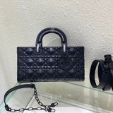 超希少！【ディオール】LADY D-JOY バッグ 偽物 カナージュ カーフスキン del92920