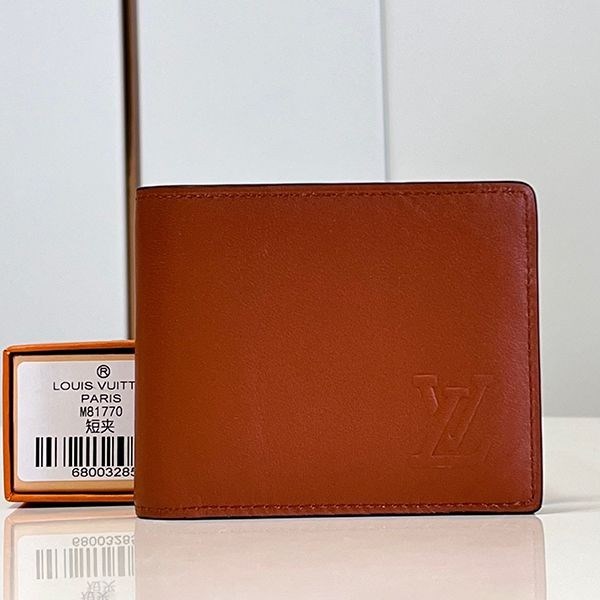 【使い勝手抜群】ルイヴィトン 財布 スレンダーウォレット 偽物 M81770