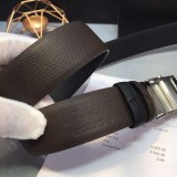 お洒落に♪プラダ リバーシブル ベルト パロディ 3.5cm pub27992