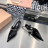 早い者勝ち♡ミュウミュウ コピー パンプス  ヒール5.5cm mya26338