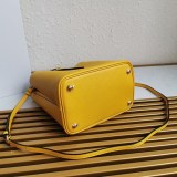 超話題!プラダ パニエ サフィアーノレザー バッグ ハンドバッグ 偽物 5色 1BA212 puh21745