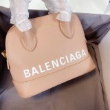★関税/送料込★バレンシアガ ヴィル 偽物 トップ ハンドル XS ハンドバッグ ライトピンク bac49094