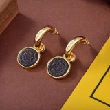 ★日本!!人気！フェンディ カーリグラフィ ピアス スーパーコピー fea42215