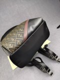 日本未入荷フェンディ バックパック コピー ブラックナイロン バックパック fez25036