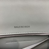 最安値挑戦バレンシアガ クロコダイル型押し*HOURGLASS コピー ハンドルバッグ bah52828