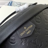完売必至 ルイヴィトン◆オールブラックバムバッグコピー ボディバッグ M44812