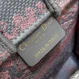 ディオリビエラ ディオール 偽物 ブックトート フォンバッグ ミニ S5555CRGOM89E