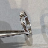 完売必至シャネル 偽物 ココ クラッシュ リング 18Kホワイトゴールド J11793