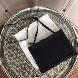欲しい♡超限定♪バレンシアガ ネイビー ポシェット M 偽物 ショルダーバッグ クラッチ 339937AQ37N1000