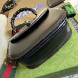 世界中で大人気♪グッチ バンブー 偽物 スモール トップハンドルバッグ 3色 gub92465