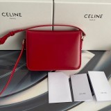 可愛いセリーヌ ショルダーバッグ コピー ティーン トリオンフバッグ Ced24915