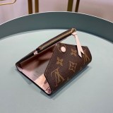 ルイヴィトン 財布 コピー ポルトフォイユ ヴィクトリーヌ ダミエ エベヌ ミニ財布 M62360
