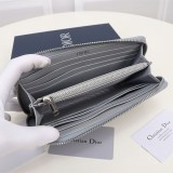 ★日本!!人気！ディオール ラウンドジップ長財布 コピー deh68355