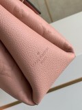 欲しい♡超限定♪ルイヴィトン ジョルジュ BB 偽物 バッグ★2way モノグラム グレインレザー ショルダーバッグ♪ローズプードル M53942
