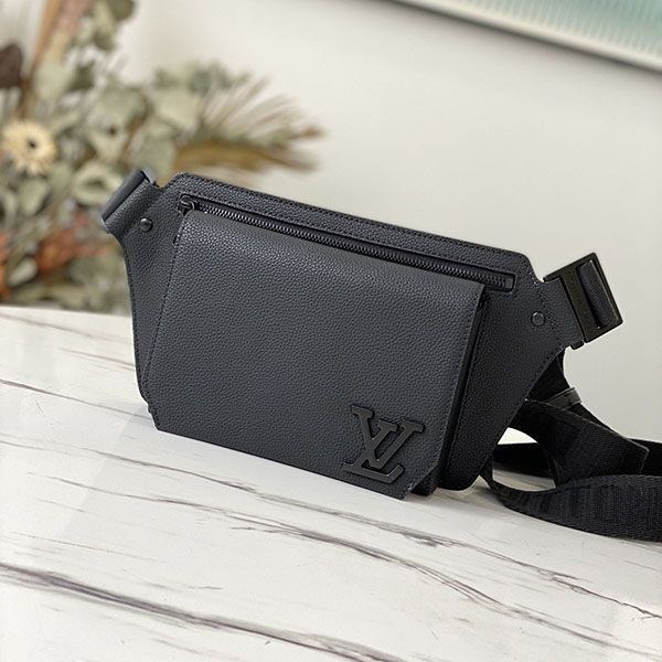 新作ルイヴィトン バムバッグ NV 偽物 LV アエログラム ショルダーバッグ M57081