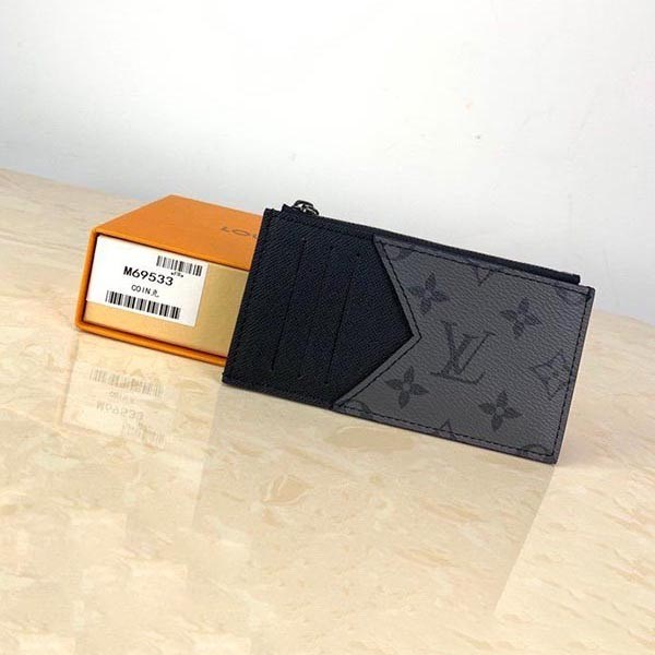 ルイヴィトン 財布 偽物 コインカード ホルダー カード小銭入れ ブラック M69533