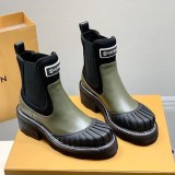 追跡付き 安いルイヴィトン ショートブーツ スーパーコピー vut14677