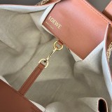 22AWロエベ ハンモック コピー ドローストリング ショルダーバッグ loq12097