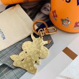 ルイヴィトン やぎざ キーホルダー コピー vuw71164