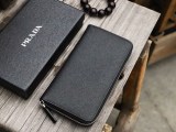 ギフトに最適♪プラダ ファスナー付長財布スーパーコピー 長財布 pur94283
