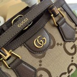 ☆超人気☆グッチ ジャンボGG 偽物 トートバッグ  3サイズ gua28004