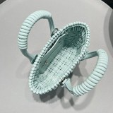 バレンシアガ Bistro XXSストラップ 偽物 ビストロバケットバッグ