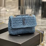 定番サンローラン 偽物 ラフィアバッグ Sap43960