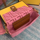 日本未入荷フェンディ バゲット キャンバス バッグ コピー/刺繍 feu38678