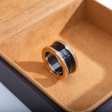 ブルガリ 偽物 18Kイエローゴールド コピービー・ゼロワン 4バンドリング Buh56933