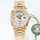 21AW新作 ロレックス 時計 スーパーコピー デイデイト ホワイト 36mm ros09982
