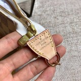 関税負担なし ルイヴィトン ショルダーバッグ 偽物 ダミエ ミニ・ポシェット・アクセソワール N58010