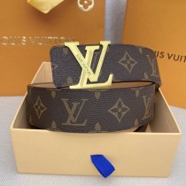 一目惚れ♪ルイヴィトン コピー サンチュール・LVイニシャル 40MM リバーシブル ベルト vun44476