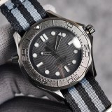 オメガ 偽物 シーマスターダイバーコーアクシャルマスタークロノメーターブラックブラック omy68553