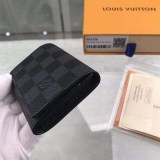 ルイヴィトン 財布 コピー カードケース ダミエ レザー ロゴ N63338