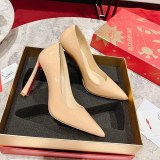 完売必至 クリスチャンルブタン Condora 偽物 100 レザーパンプス 4色 Rus71734