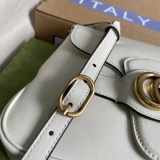 一目惚れ♪グッチ ダブルG付き 偽物 スモール メッセンジャーバッグ 3色 gua10490