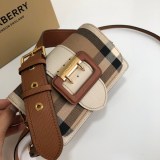 大人気【バーバリー ショルダーバッグ 偽物】クロスボディ ZIP&バックル Bam04166