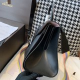 21-22AW デルボー ブリヨン MM Ivoryステッチ 偽物 ミディアムハンドバッグ Deq42990